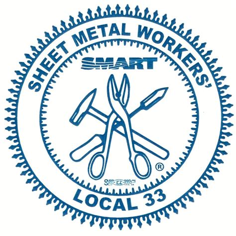 sheet metal workers local 33 benefits|sheet metal union local 33.